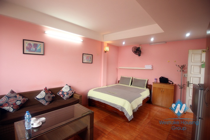 Budget studio for rent in Tran Duy Hung street 